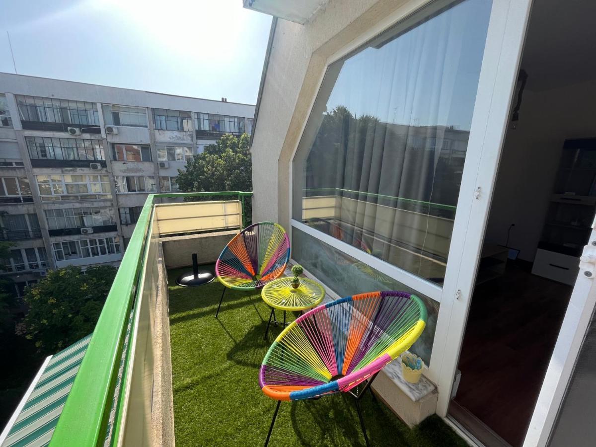 Apartment Happy Holiday 2 Burgas Exterior photo
